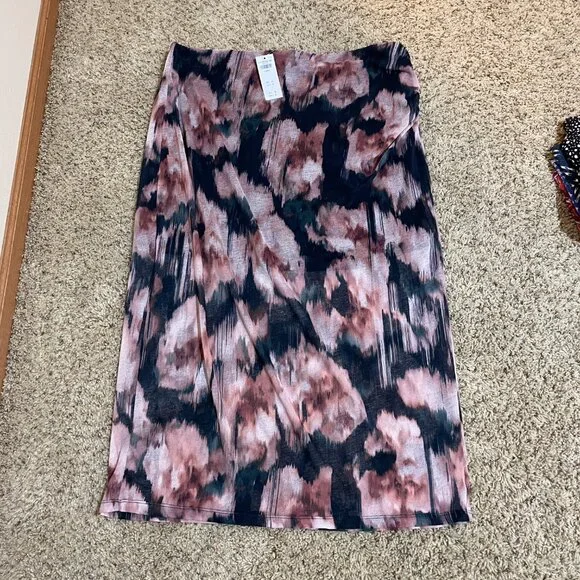 Abercrombie & Fitch Mesh Midi Skirt & Tank Set XL - Picture 9 of 13